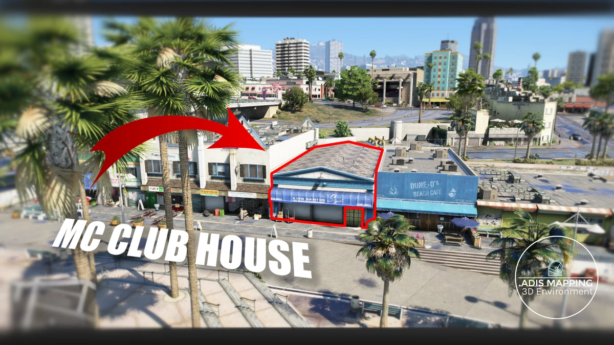 MC Club House for FiveM – Fully Open Source, Custom Biker Experience!